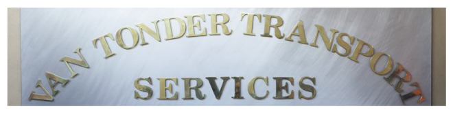 Van Tonder Office Banner
