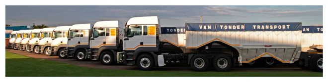 Van Tonder Trucks in Yard